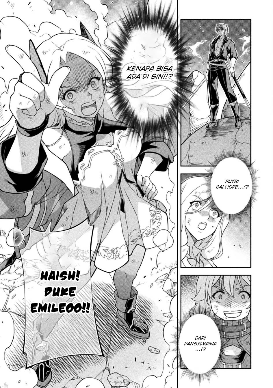 Drawing: Saikyou Mangaka wa Oekaki Skill de Isekai Musou Suru! chapter 148
